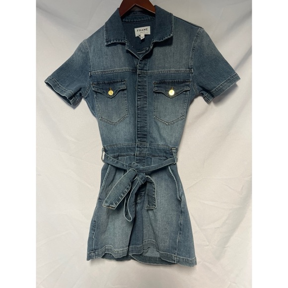 Frame Denim Denim Blue jump short - Picture 1 of 3